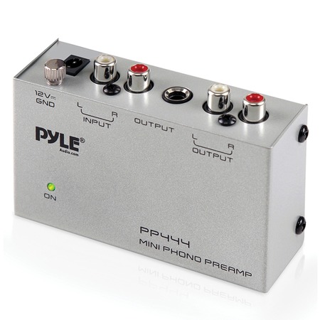 PYLE Pyle Pp444 Ultra-compact Phono Turntable Preamp PP444